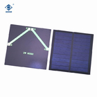 1.0W Flexible Risen PET Solar Panel ZW-9090-P Mini Portable Solar Panels Light Charger 5V